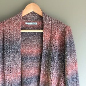 Maurice's chunky cardigan